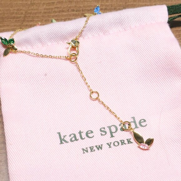 New Kate Spade social butterfly multi color bracelet - Picture 3 of 3